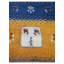 Gabbeh Soni Handwoven Wool Multi Rug-101230029