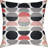 Moderne Geometric Indoor/Outdoor Throw Pillow-21725345-21725344