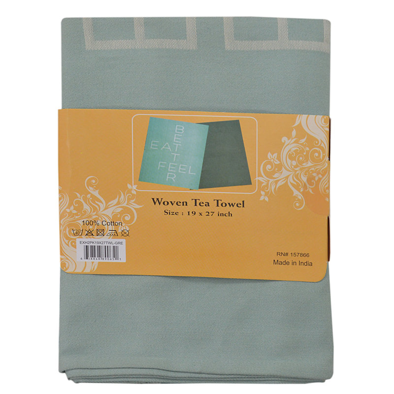 Cotton Waffle Kitchen Towel