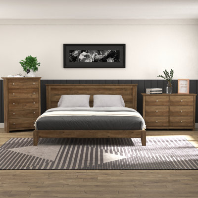 Tevrat 3 Pieces Bedroom Sets