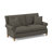 Library 86 " Chenille and Velvet Sofa-70372849-70372852