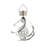 Outdoor Solar Wind Chime Light