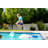 Animal Pool Float - Marine Animal Whale Shark Pool Floats and Noodles filled with EPS Beads for kids, teens and adults, Use While Floating or Lounging Poolside, Comfy Stuffed Pool Noodle for Lounging, Available in 3 Sizes in Whale Shark Design-74080333