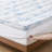 Hassania Bamboo Mattress Topper, Extra Thick Mattress Pad, 8-21"  Deep Pocket Mattress Topper-1078030651