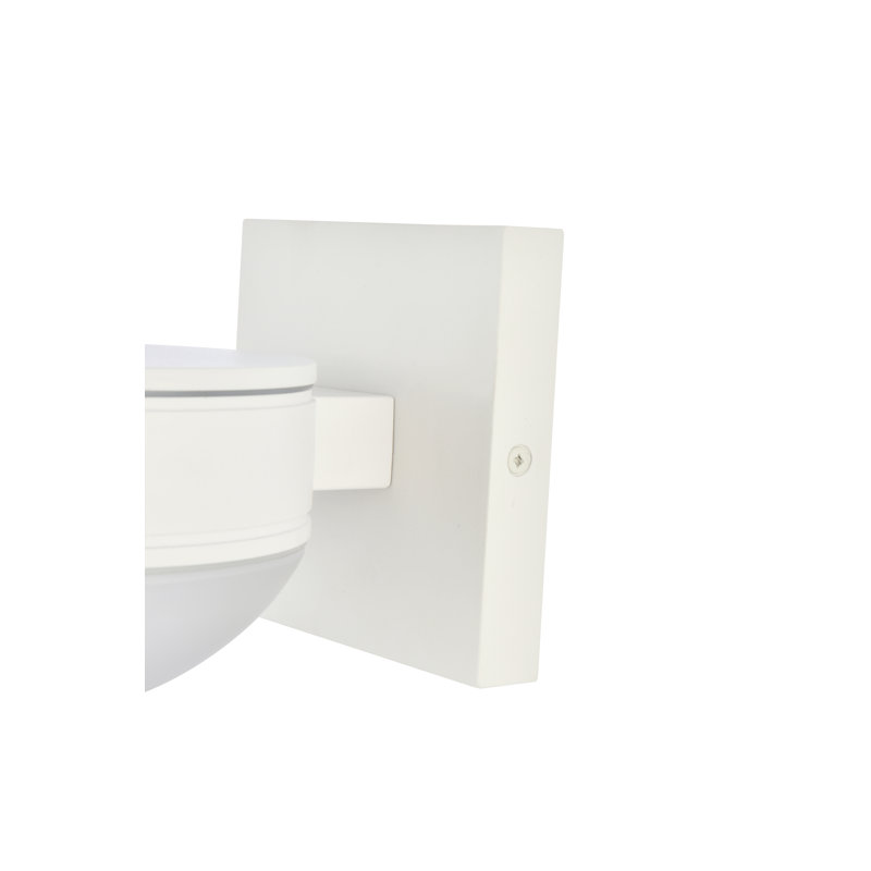 Dale LED Wall Light, White
