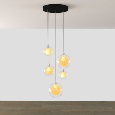 Reflection Twigs 5 - Light Cluster Pendant