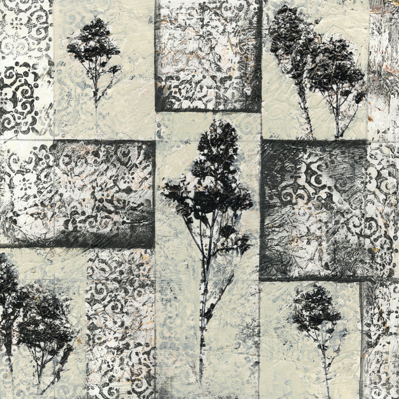 Toile Redone III by Jennifer Goldberger - Wrapped Canvas Print, 76cm H x 76cm W x 3.8cm D