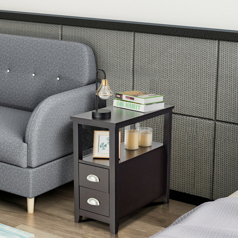 Taloga 12'' W Nightstand, Espresso