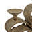 Ballajura 11'' H Metal Fireplace Candelabra