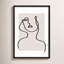 Figure and Form 3 by Romina Gadler - Framed Wall Art-622533220-622533236