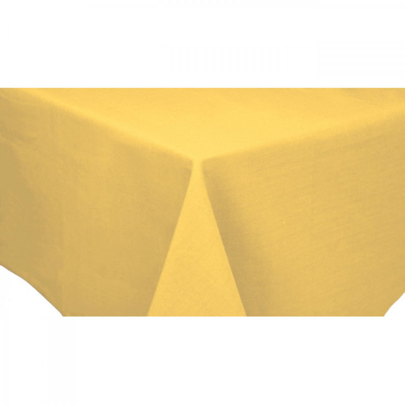 52 po x 52 po Nappe jaune, 52 po x 52 po