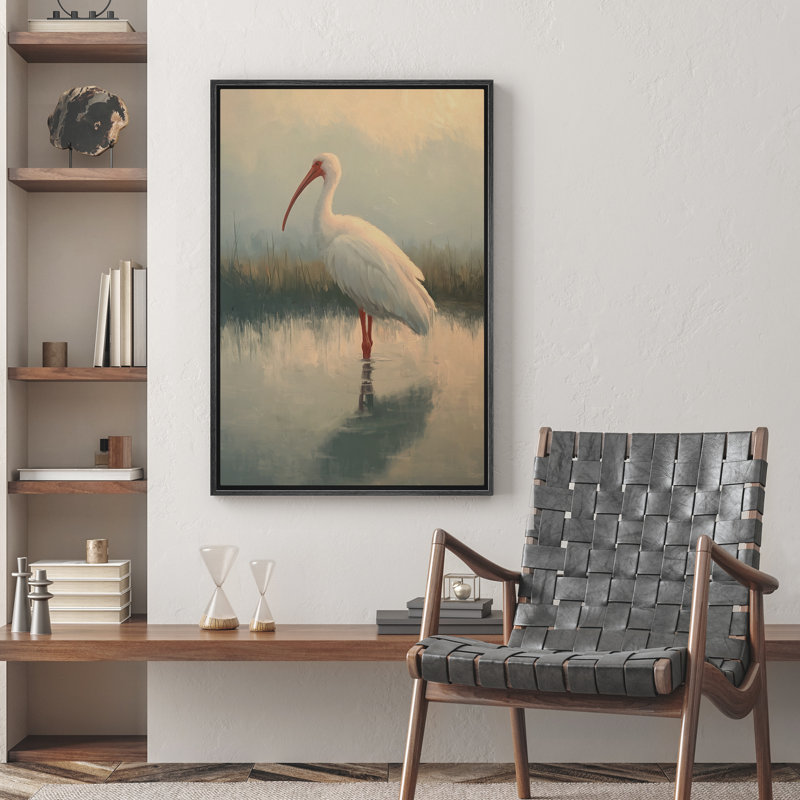 Impression sur toile American American, Noir, noir, noir, noir, H 24 po x l 16 po