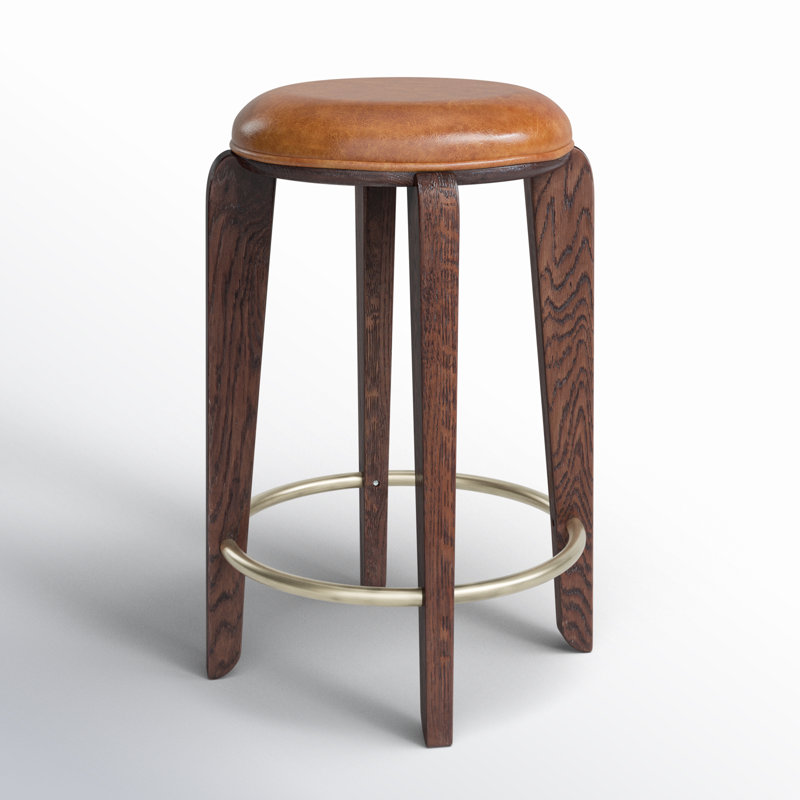 Delano Quattro Counter Stool, Mud Brown