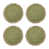 Vert olive / naturel