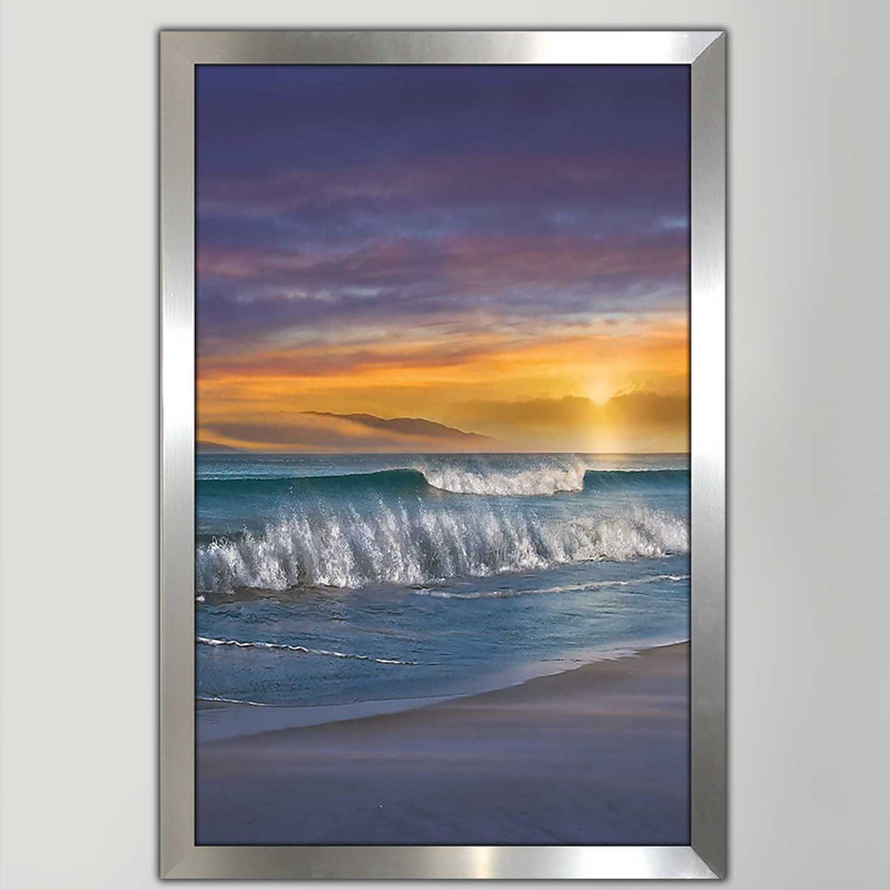 «Endless Summer», reproduction d'impression encadrée, H 27,5 po x l 21,5 po x P 0,75 po