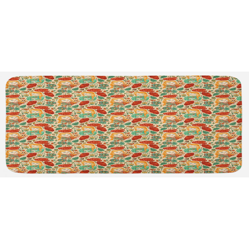 Tapis de cuisine