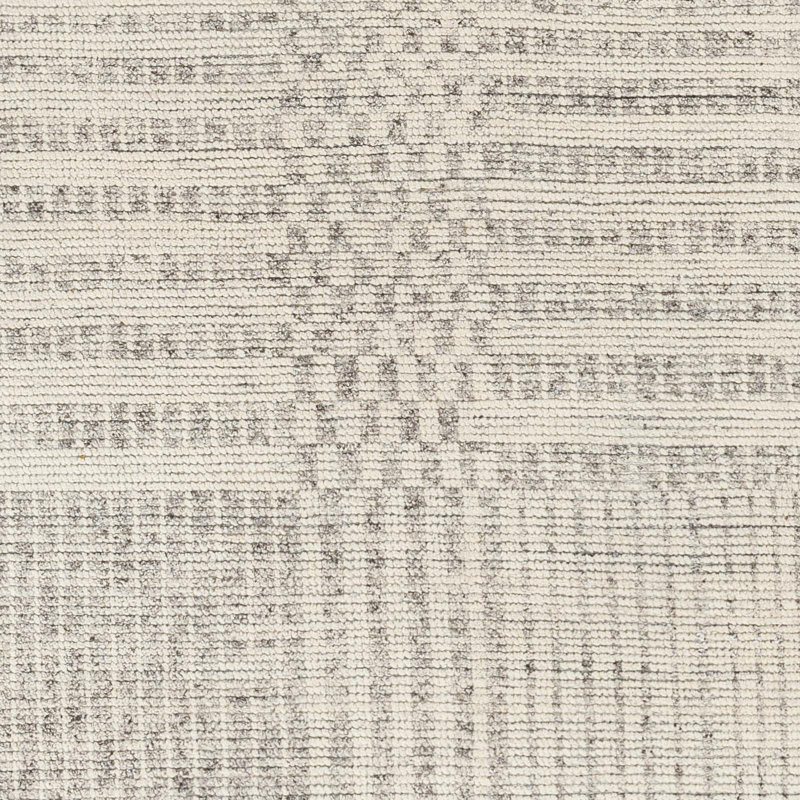 Malaga Wool Striped Area Rug, Rectangle 10' x 14'