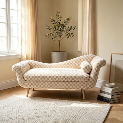 Canapé en tissu Classic Diamond