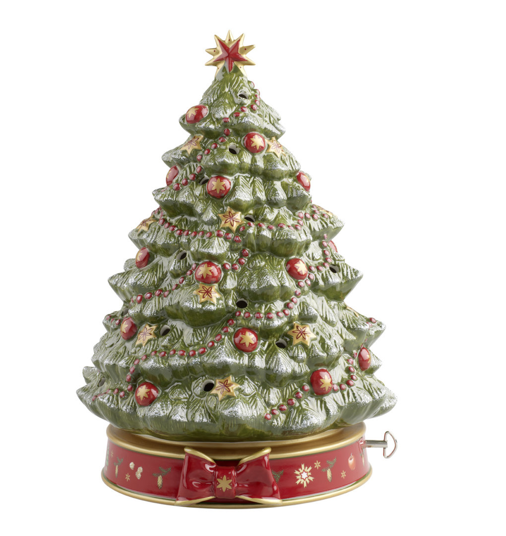 Villeroy & Boch Toys Delight Christmas Tree Music Box Villeroy & Boch