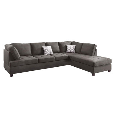 Canapé modulaire 3 pièces rembourré