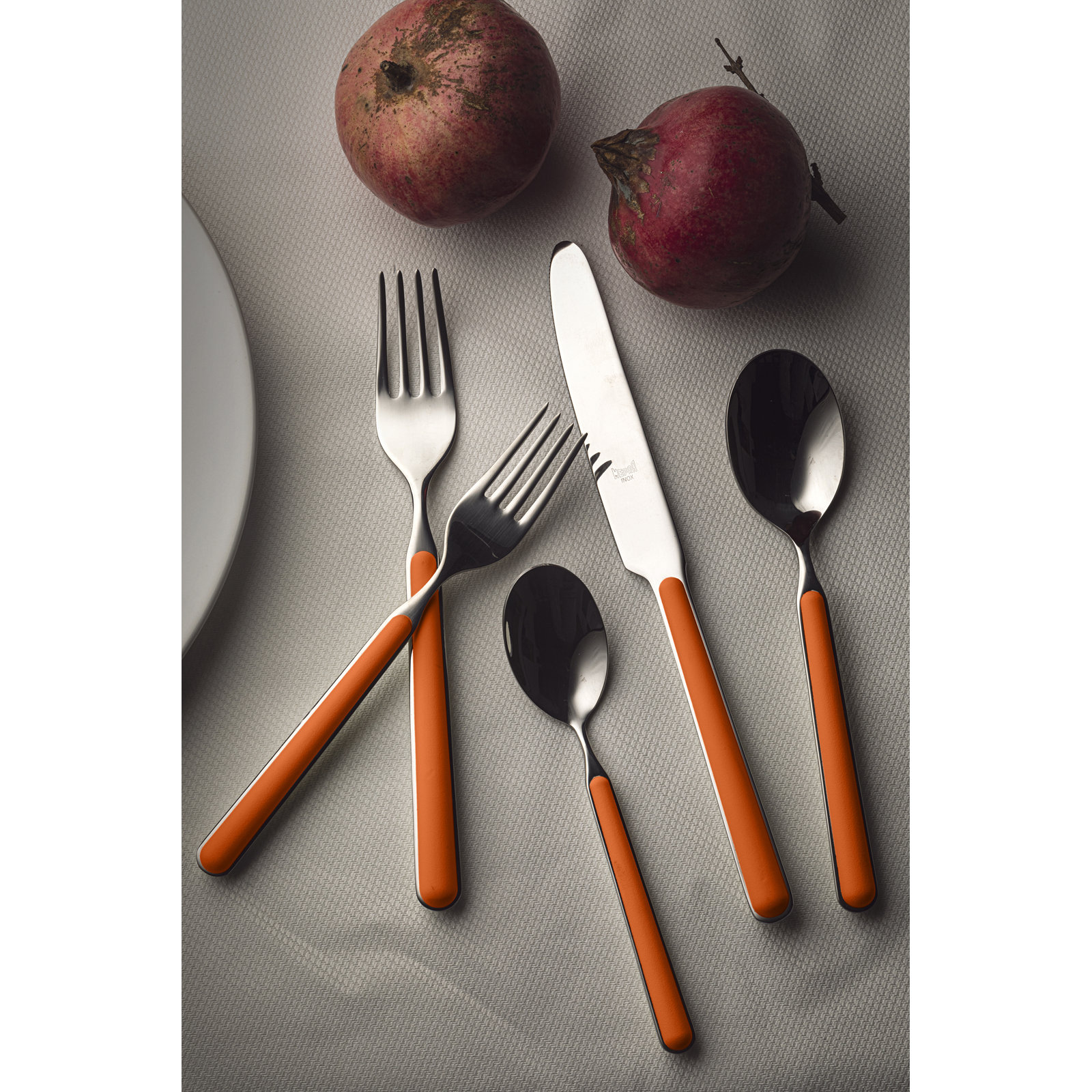 Fantasia Flatware Set - Service for 4, Carrot