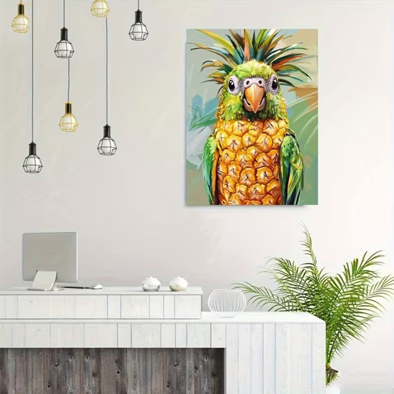 Wrapped Canvas Print, 40" H x 30" W