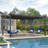 16 Ft. W x 12 Ft. D Aluminum Pergola with Canopy-81081180