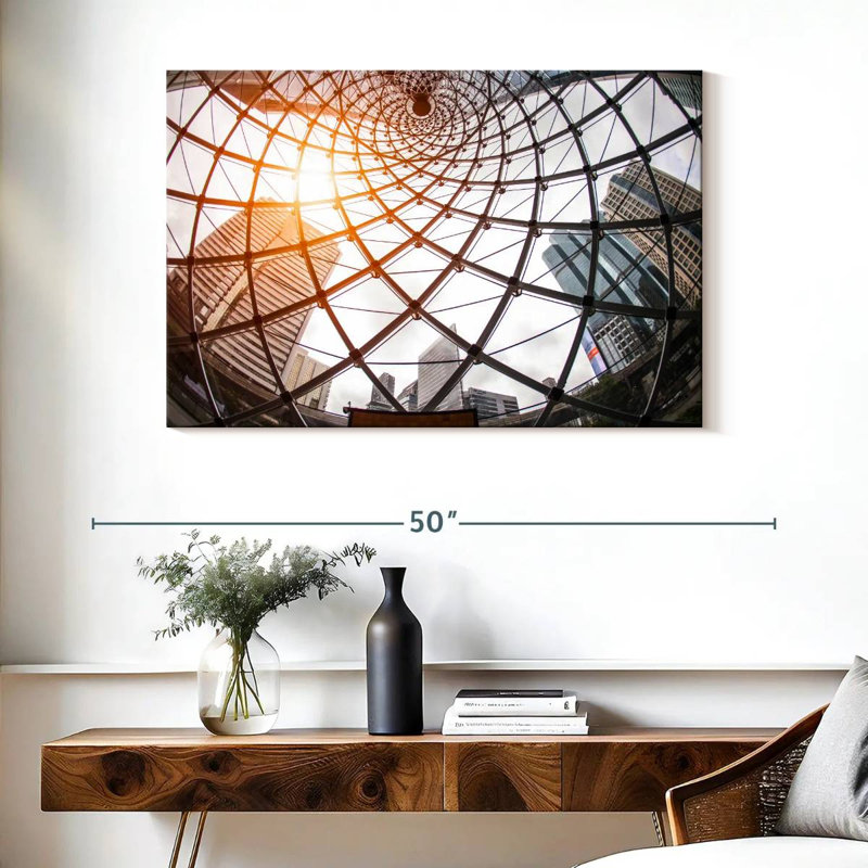 Horizon urbain moderne Sireci, H 26 po x l 39 po
