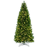 Artificial Pine Christmas Tree with Lights