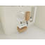 Meuble-lavabo mural 30 po avec lavabo en résine et armoire d'appoint