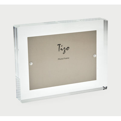 Lucite Picture Frame