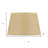 Tan Linen Plain Drum Lamp Shade