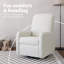 Fauteuil inclinable électrique pivotant Bellwood-110942711