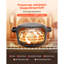 VEVOR 4.7L Cast Iron Round Dutch Oven