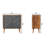 Jeremyah Solid Wood Accent Cabinet