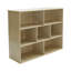 Birch Furniture 7-Compartment Shelving Unit