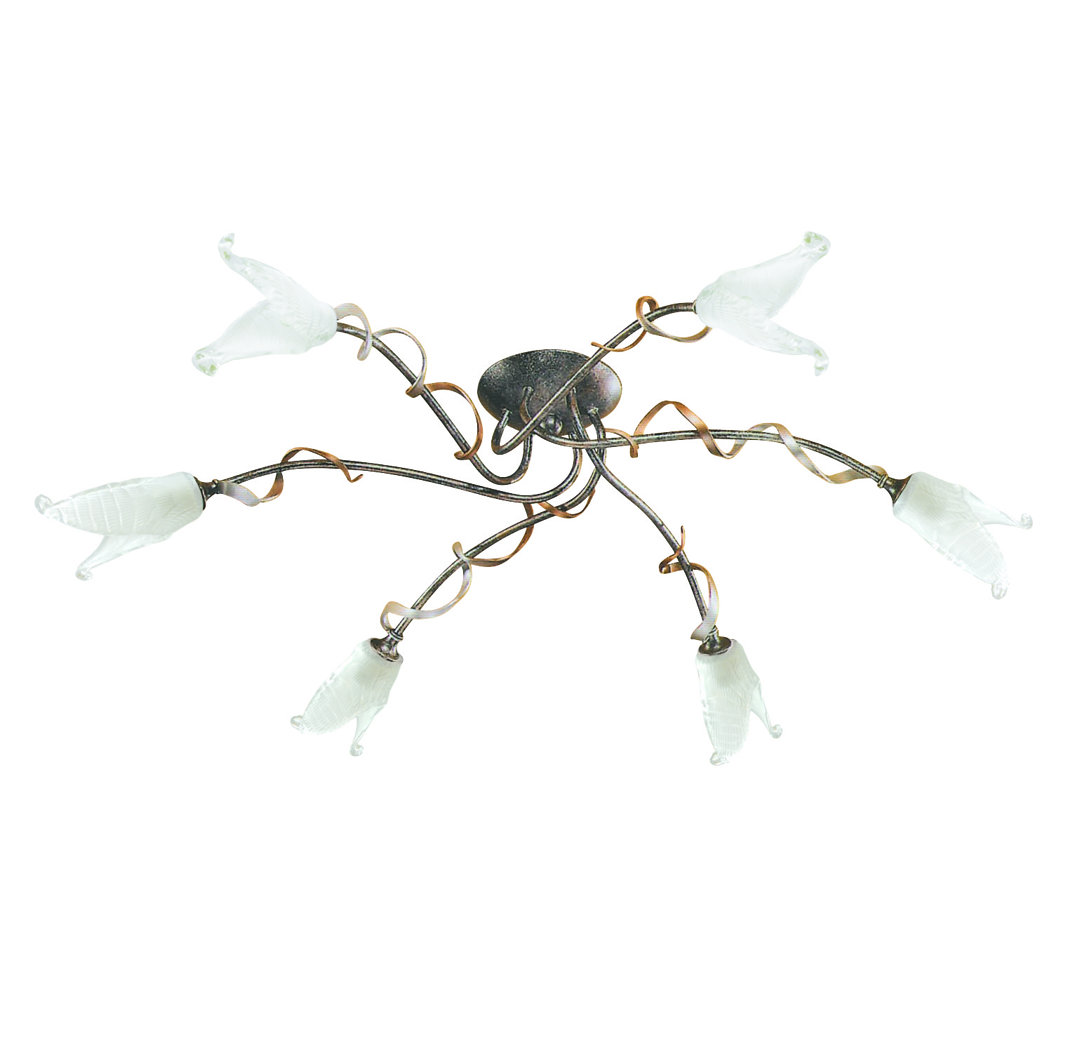 Sabatino 6-Light 80cm Flush Mount