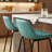 Maugansville Upholstered Counter Stool with Metal Frame-50316216-39301820