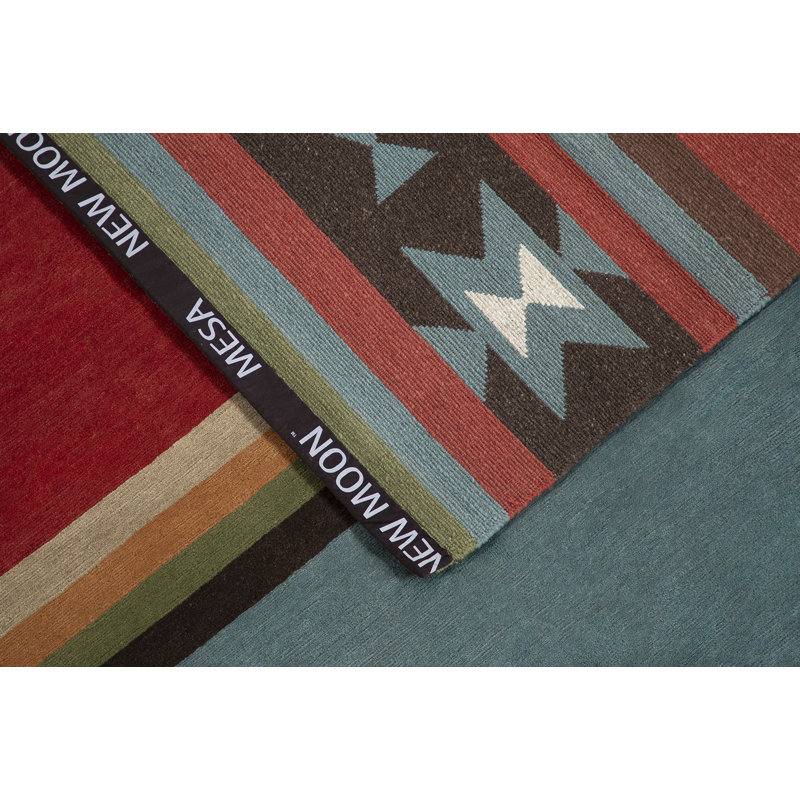 Mesa Wool Southwestern Area Rug, Rectangle 10' x 14'