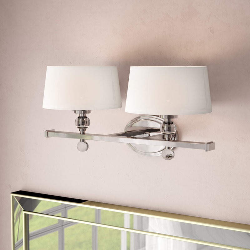 Éclairage pour meuble-lavabo 2 lumières Lewis