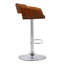 Ranck Swivel Upholstered Adjustable Height Counter Stool