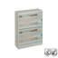 12 Pair Flip Down Shoe Storage
