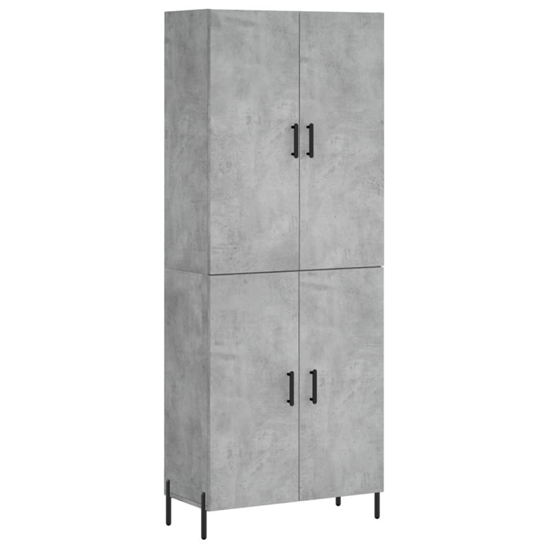 Archbald 69.5cm Sideboard, Concrete Grey