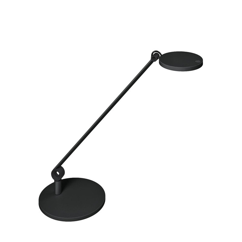 PARA.MI Metal Desk Lamp, Black