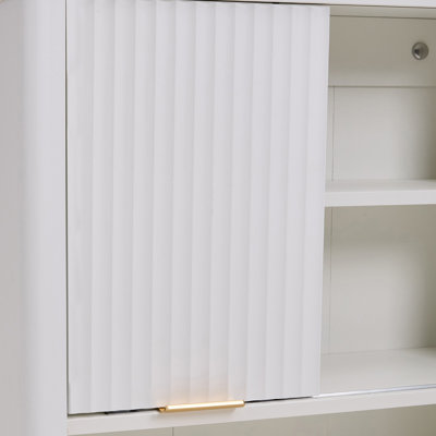 Wall Mounted Required Bathroom Cabinet