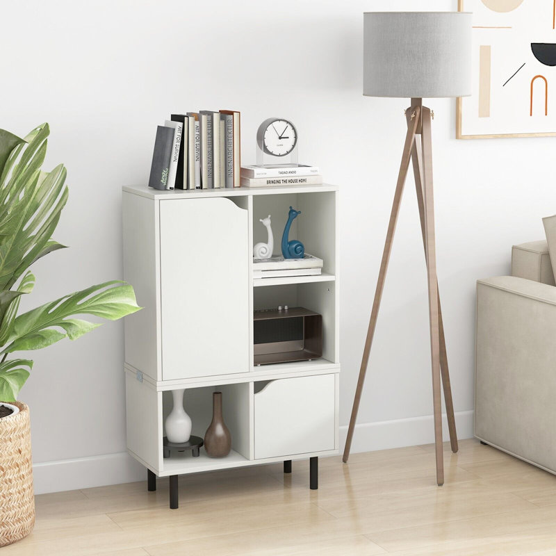 96cm H x 60cm W Book Cabinet Bookcase