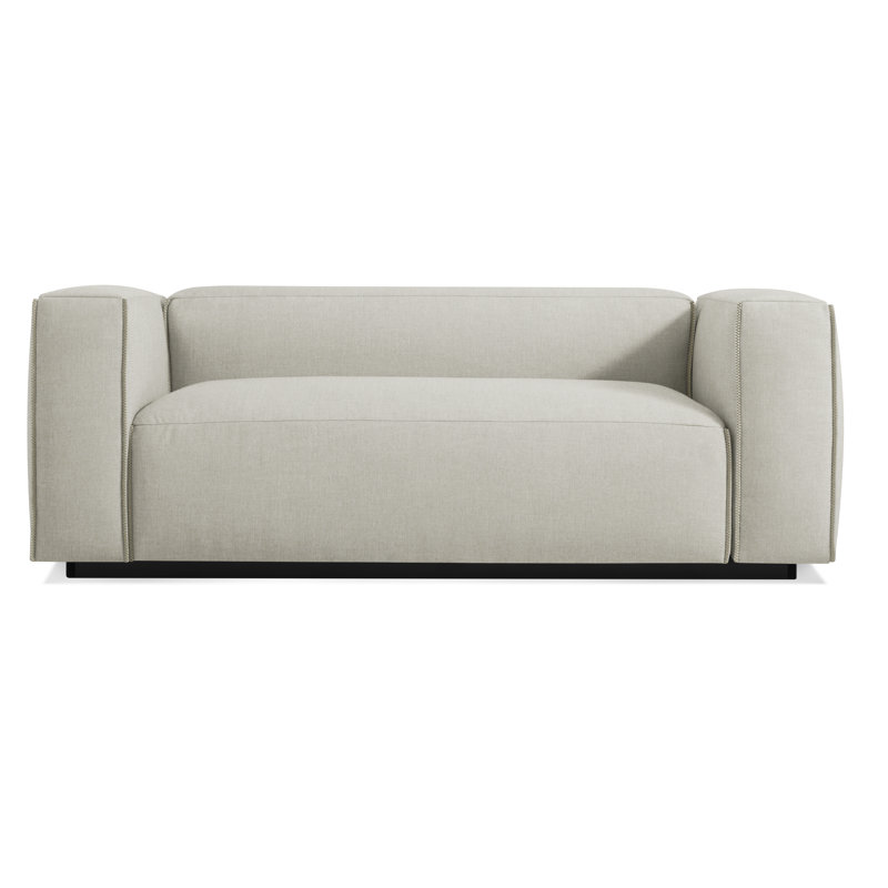 Cleon Sofa, Maharam Meld in Panda Polyester Blend