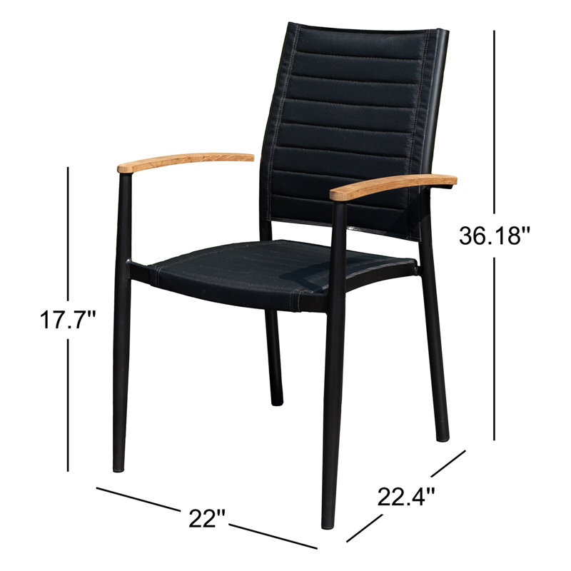 Fauteuil de salle à manger Kiern