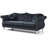Hollywood 82'' Velvet Sofa-2103455831
