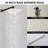 10inch Wall Mounted Rainfall Shower Head System Shower Faucet-129748358